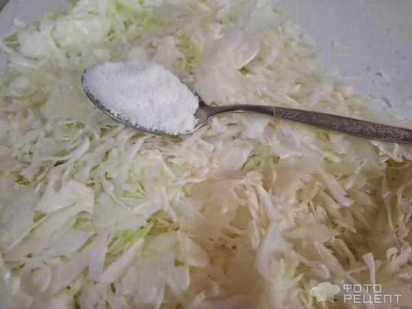 Рецепт: Квашеная капуста витаминная - В моем исполнении Рецепт: Квашеная капуста витаминная - В моем исполнении