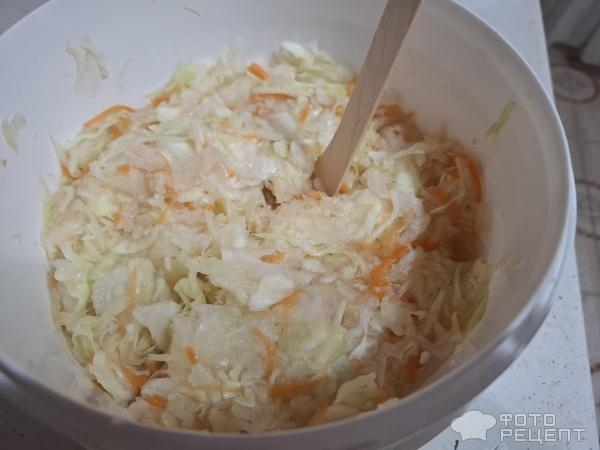 Рецепт: Квашеная капуста витаминная - В моем исполнении Рецепт: Квашеная капуста витаминная - В моем исполнении