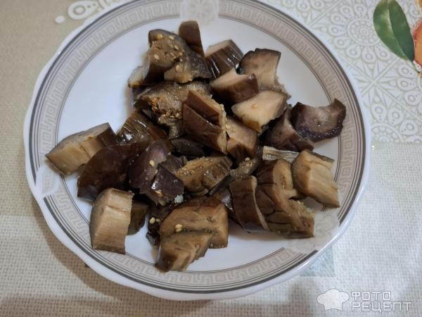 Рецепт: Квашеные баклажаны - С чесноком. Рецепт: Квашеные баклажаны - С чесноком.