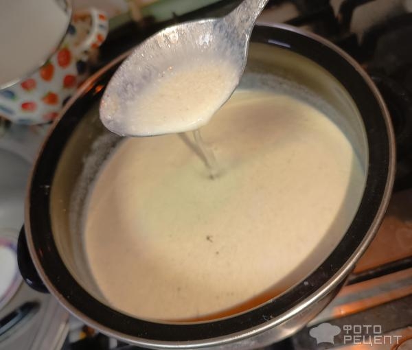 Рецепт: Лазанья "Домашняя" - С шампиньонами