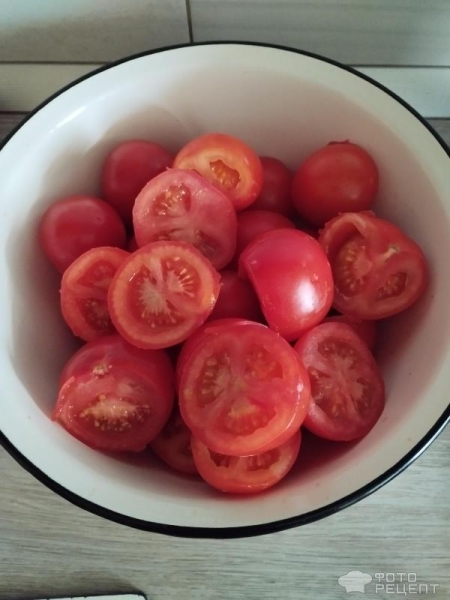 Рецепт: Лечо из томатов и болгарского перца на зиму - Просто и вкусно! Рецепт: Лечо из томатов и болгарского перца на зиму - Просто и вкусно!