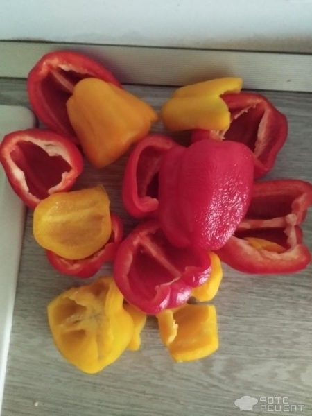 Рецепт: Лечо из томатов и болгарского перца на зиму - Просто и вкусно! Рецепт: Лечо из томатов и болгарского перца на зиму - Просто и вкусно!