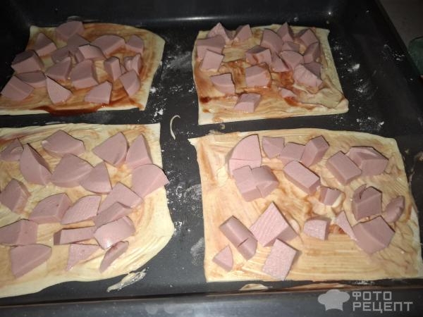 Рецепт: Ленивая пицца - Готовлю с любовью.