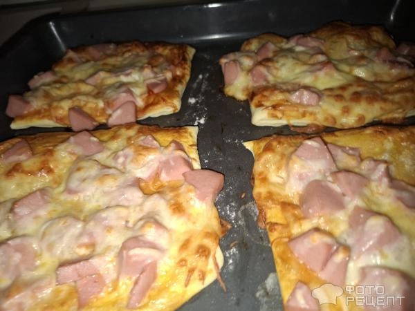 Рецепт: Ленивая пицца - Готовлю с любовью.