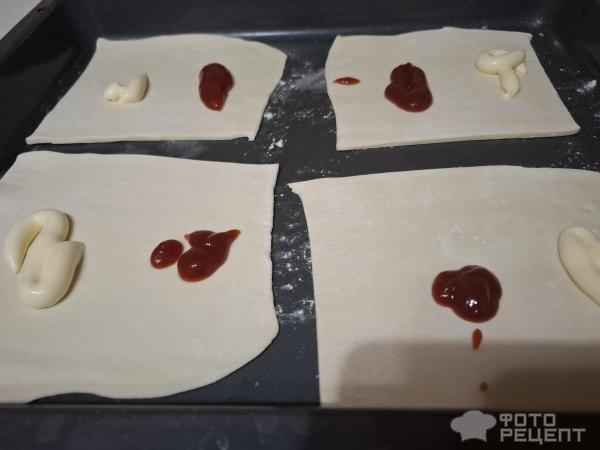 Рецепт: Ленивая пицца - Готовлю с любовью.