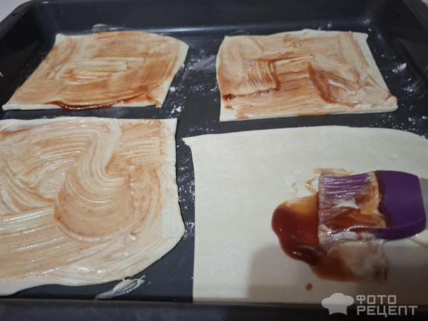 Рецепт: Ленивая пицца - Готовлю с любовью.