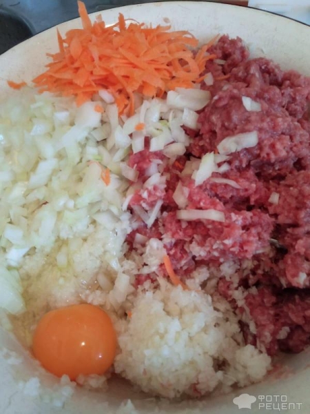 Рецепт: Ленивые голубцы-котлетки - В томатно-сметанном соусе. В духовке и на сковороде. Рецепт: Ленивые голубцы-котлетки - В томатно-сметанном соусе. В духовке и на сковороде.