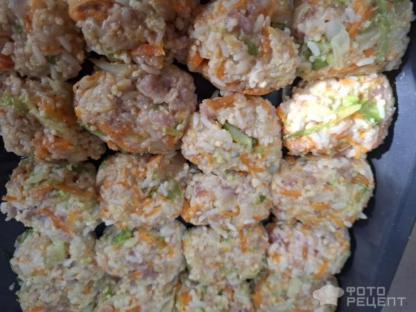 Рецепт: Ленивые голубцы с капустой и рисом - Готовлю с любовью.