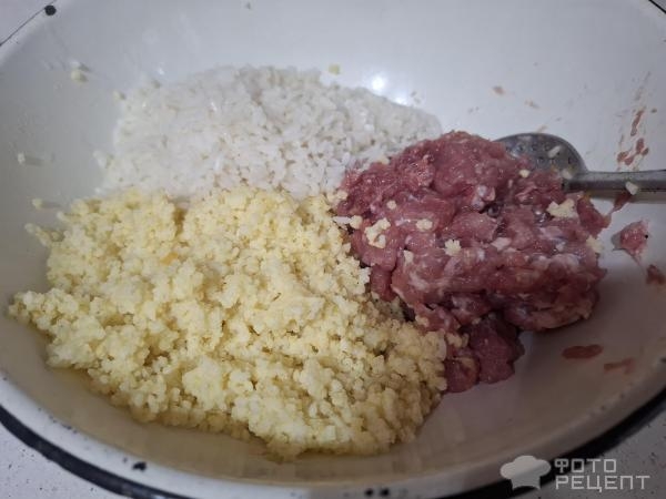 Рецепт: Ленивые голубцы с капустой и рисом - Готовлю с любовью.