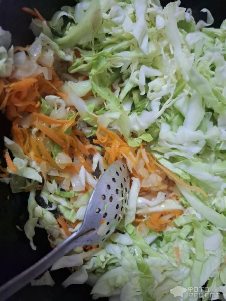 Рецепт: Ленивые голубцы с капустой и рисом - Готовлю с любовью.