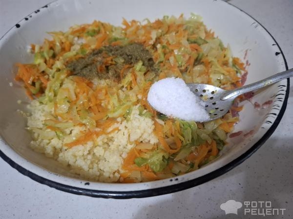 Рецепт: Ленивые голубцы с капустой и рисом - Готовлю с любовью.