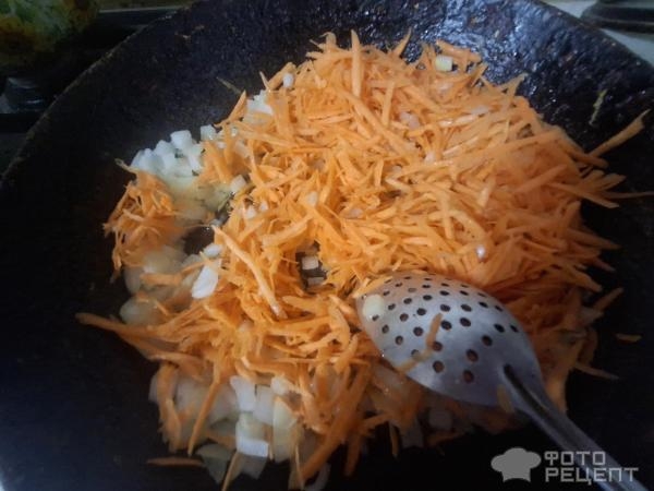 Рецепт: Ленивые голубцы с капустой и рисом - Готовлю с любовью.