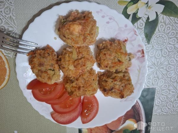 Рецепт: Ленивые голубцы с капустой и рисом - Готовлю с любовью.