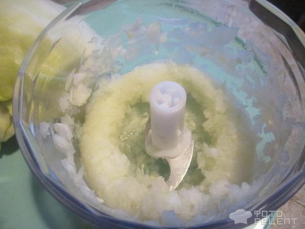 Рецепт: Ленивые голубцы в соусе - в духовке