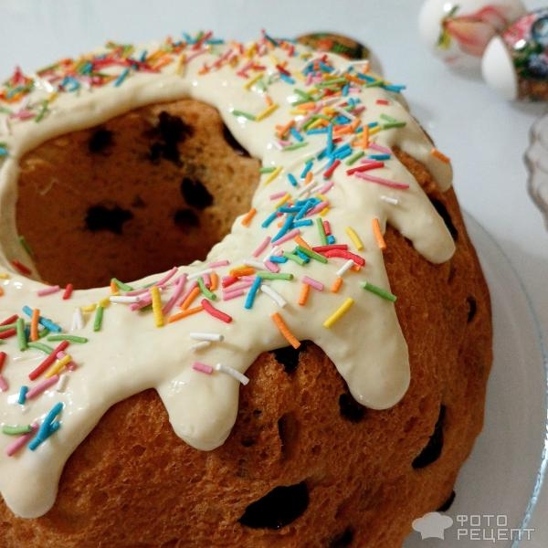 Рецепт: Ленивый пасхальный кулич - Быстрый замес теста, без опары, без яиц, быстрый пасхальный кулич на молоке. Рецепт: Ленивый пасхальный кулич - Быстрый замес теста, без опары, без яиц, быстрый пасхальный кулич на молоке.