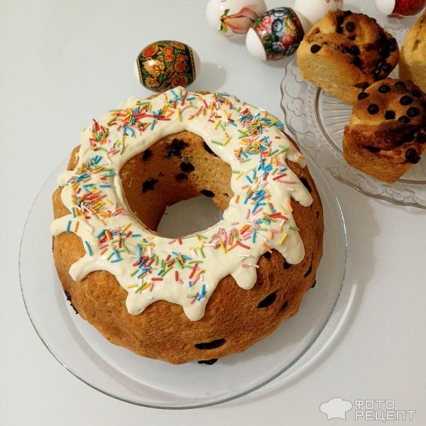 Рецепт: Ленивый пасхальный кулич - Быстрый замес теста, без опары, без яиц, быстрый пасхальный кулич на молоке. Рецепт: Ленивый пасхальный кулич - Быстрый замес теста, без опары, без яиц, быстрый пасхальный кулич на молоке.