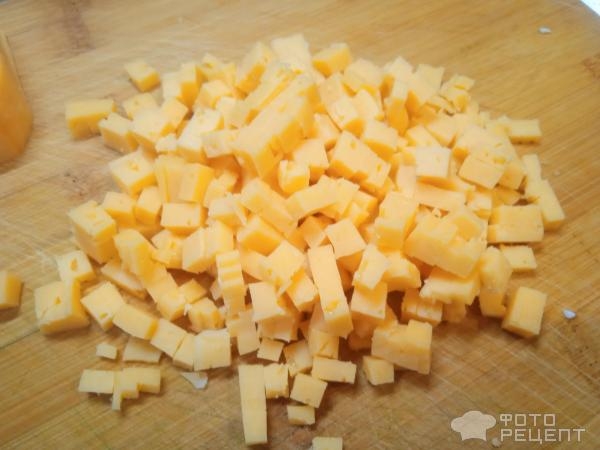 Рецепт: Ленивый пирог с яйцом и зеленым луком - и сыром