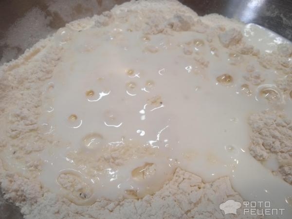 Рецепт: Ленивый пирог с яйцом и зеленым луком - и сыром