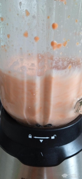 Рецепт: Лепешки из красной чечевицы с тунцом - С тунцом и овощами Рецепт: Лепешки из красной чечевицы с тунцом - С тунцом и овощами