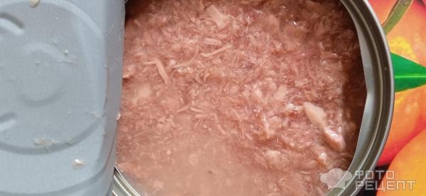 Рецепт: Лепешки из красной чечевицы с тунцом - С тунцом и овощами Рецепт: Лепешки из красной чечевицы с тунцом - С тунцом и овощами