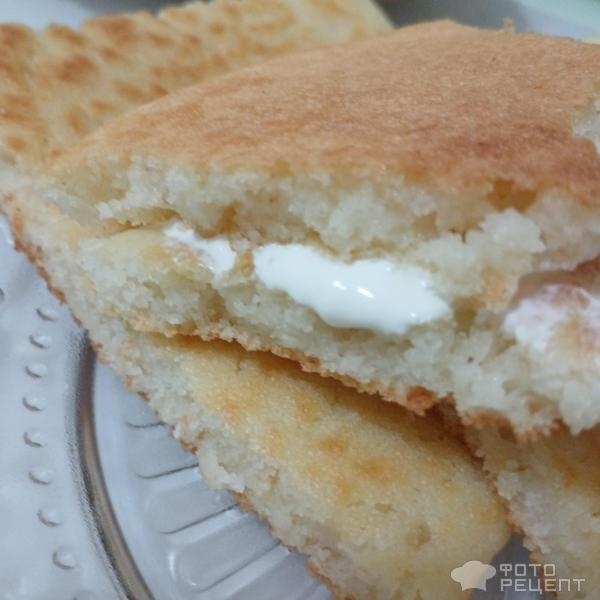 Рецепт: Лепешки на кефире - Рецепт самых простых и быстрых лепешек к завтраку. Рецепт: Лепешки на кефире - Рецепт самых простых и быстрых лепешек к завтраку.