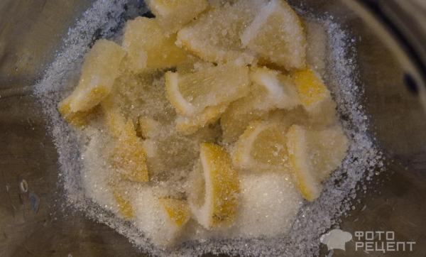 Рецепт: Лимонад классический - Лимон с кожурой, вода и сахар Рецепт: Лимонад классический - Лимон с кожурой, вода и сахар