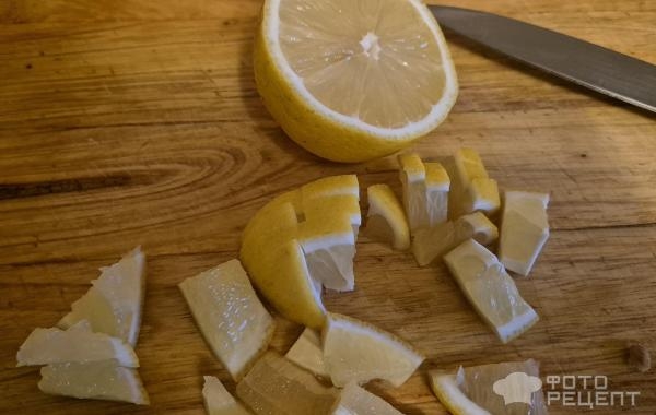 Рецепт: Лимонад классический - Лимон с кожурой, вода и сахар Рецепт: Лимонад классический - Лимон с кожурой, вода и сахар