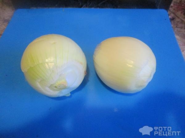 Рецепт: Лук репчатый маринованный - с соевым соусом Рецепт: Лук репчатый маринованный - с соевым соусом