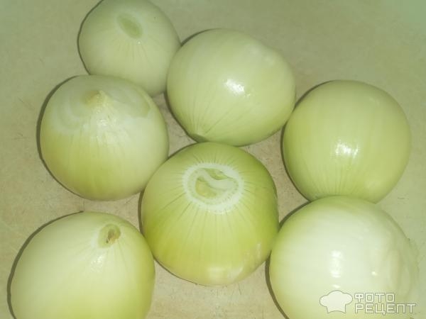 Рецепт: Луковые оладьи - На скорую руку