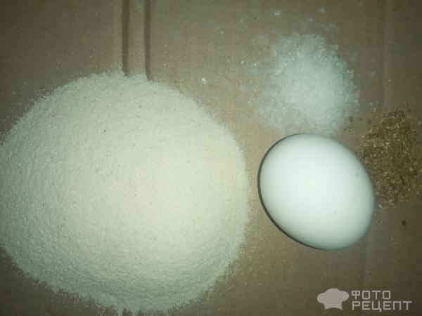 Рецепт: Луковые оладьи - На скорую руку