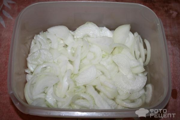 Рецепт: Луковые оладьи - Замена луковым кольцам