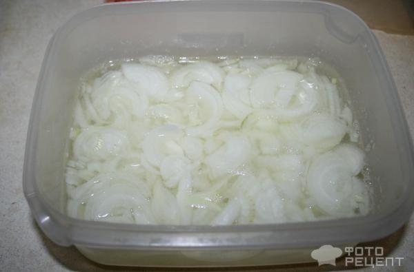 Рецепт: Луковые оладьи - Замена луковым кольцам