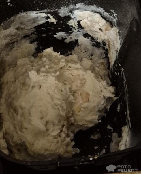 Рецепт: Луковый хлеб для хлебопечки - Белый хлеб с жареным лучком