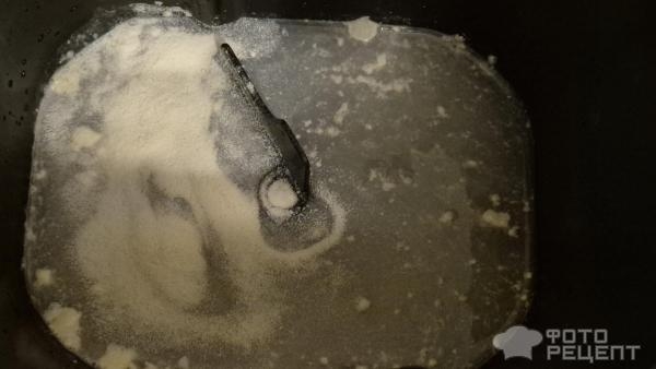 Рецепт: Луковый хлеб для хлебопечки - Белый хлеб с жареным лучком