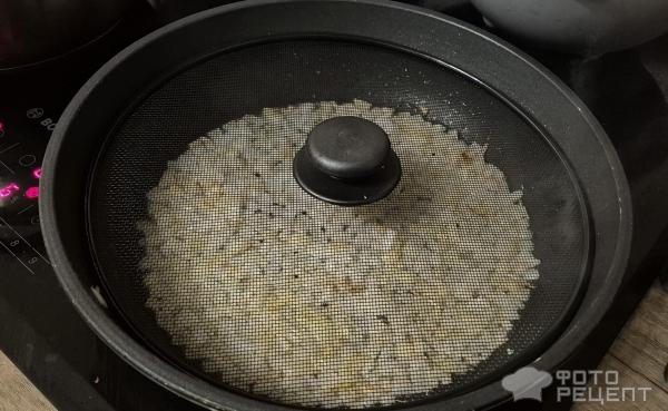 Рецепт: Луковый хлеб для хлебопечки - Белый хлеб с жареным лучком