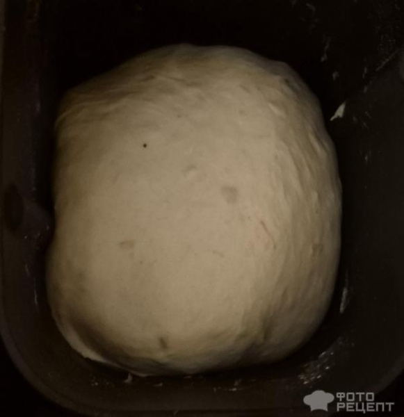 Рецепт: Луковый хлеб для хлебопечки - Белый хлеб с жареным лучком