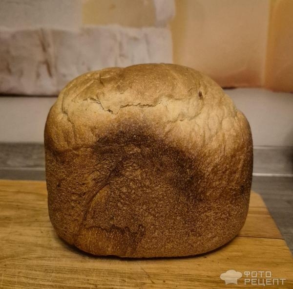 Рецепт: Луковый хлеб для хлебопечки - Белый хлеб с жареным лучком