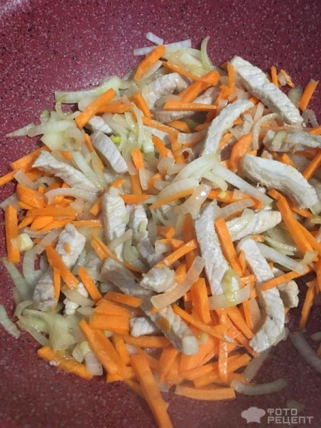 Рецепт: Макароны из полбы с овощами и томатным крем-соусом на масле ГХИ - За 15 минут Рецепт: Макароны из полбы с овощами и томатным крем-соусом на масле ГХИ - За 15 минут