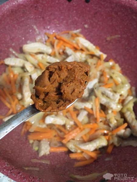 Рецепт: Макароны из полбы с овощами и томатным крем-соусом на масле ГХИ - За 15 минут Рецепт: Макароны из полбы с овощами и томатным крем-соусом на масле ГХИ - За 15 минут