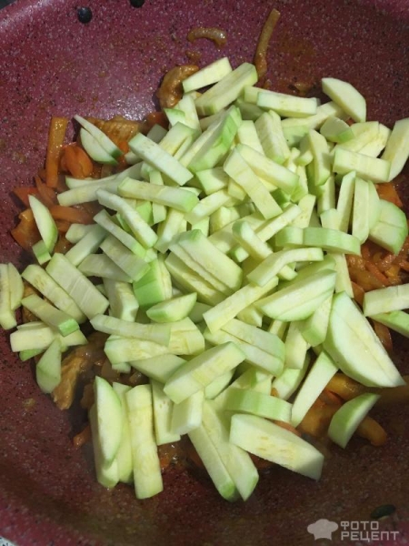 Рецепт: Макароны из полбы с овощами и томатным крем-соусом на масле ГХИ - За 15 минут Рецепт: Макароны из полбы с овощами и томатным крем-соусом на масле ГХИ - За 15 минут