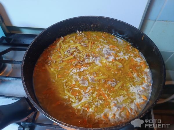 Рецепт: Макароны по- флотски с морковью - Необычные, сочные Рецепт: Макароны по- флотски с морковью - Необычные, сочные