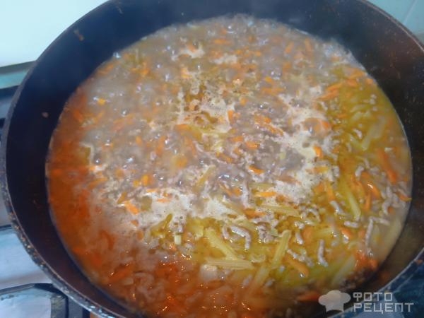 Рецепт: Макароны по- флотски с морковью - Необычные, сочные Рецепт: Макароны по- флотски с морковью - Необычные, сочные