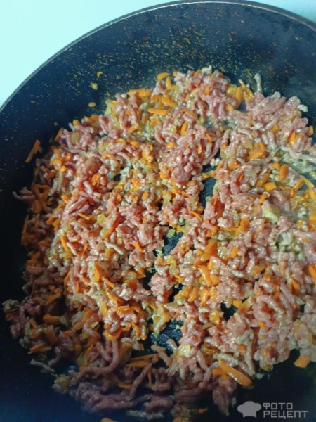 Рецепт: Макароны по- флотски с морковью - Необычные, сочные Рецепт: Макароны по- флотски с морковью - Необычные, сочные