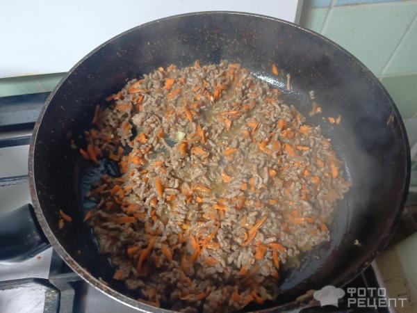 Рецепт: Макароны по- флотски с морковью - Необычные, сочные Рецепт: Макароны по- флотски с морковью - Необычные, сочные