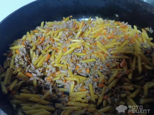 Рецепт: Макароны по- флотски с морковью - Необычные, сочные Рецепт: Макароны по- флотски с морковью - Необычные, сочные