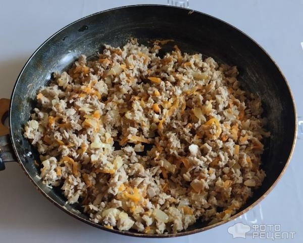 Рецепт: Макароны по- флотски с морковью - со свининой Рецепт: Макароны по- флотски с морковью - со свининой