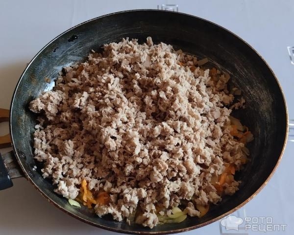 Рецепт: Макароны по- флотски с морковью - со свининой Рецепт: Макароны по- флотски с морковью - со свининой