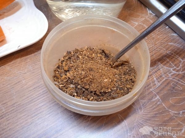 Рецепт: Макароны, тушеные с грибами - с лесными грибами в сливочном соусе