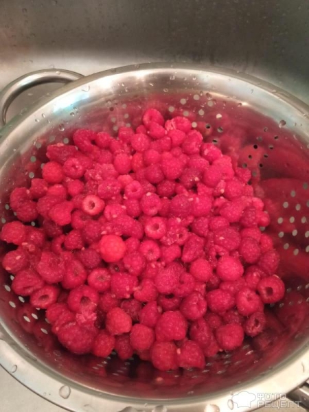 Рецепт: Малиновое варенье - Для работающих хозяек - в несколько приёмов. Рецепт: Малиновое варенье - Для работающих хозяек - в несколько приёмов.