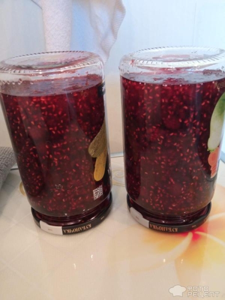 Рецепт: Малиновое варенье - Для работающих хозяек - в несколько приёмов. Рецепт: Малиновое варенье - Для работающих хозяек - в несколько приёмов.